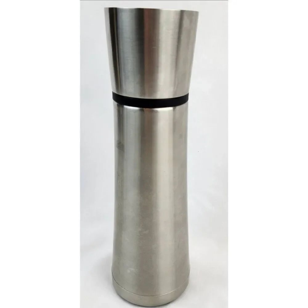 ☕️Starbucks 2005 Silver Stainless Steel Double Wall 17oz Travel Thermos